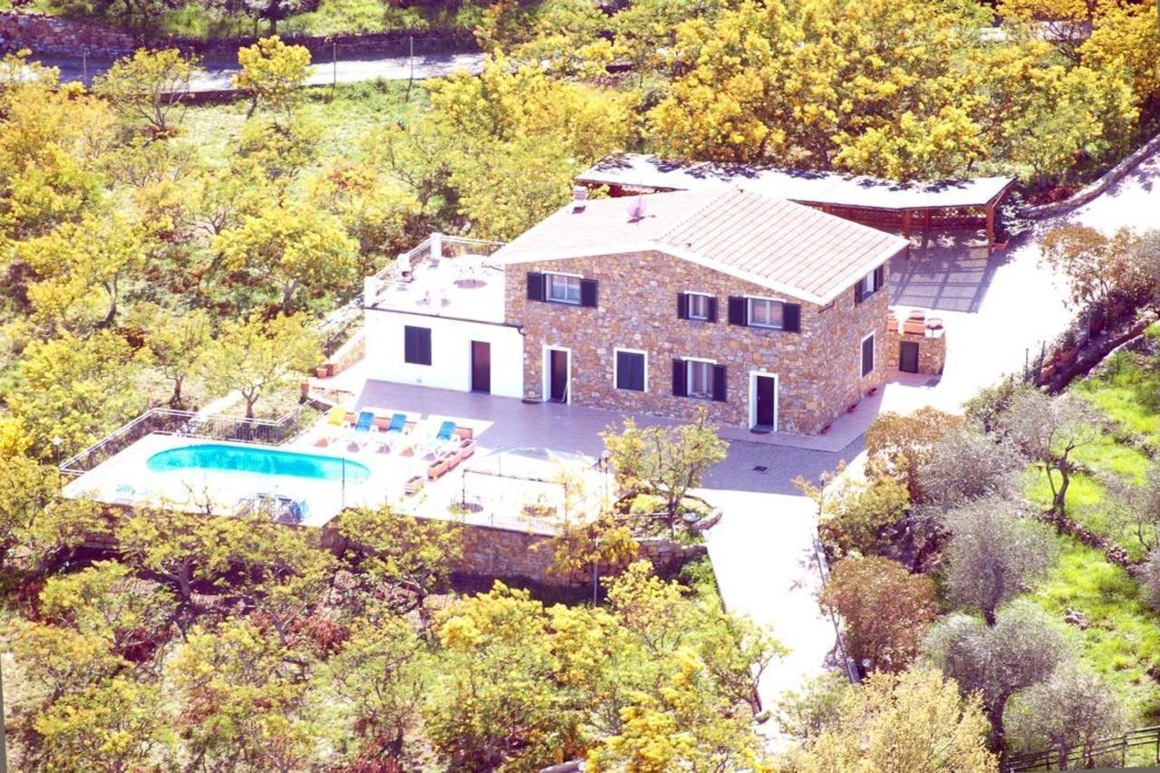 Agriturismo Le Mimose Imperia Ngoại thất bức ảnh
