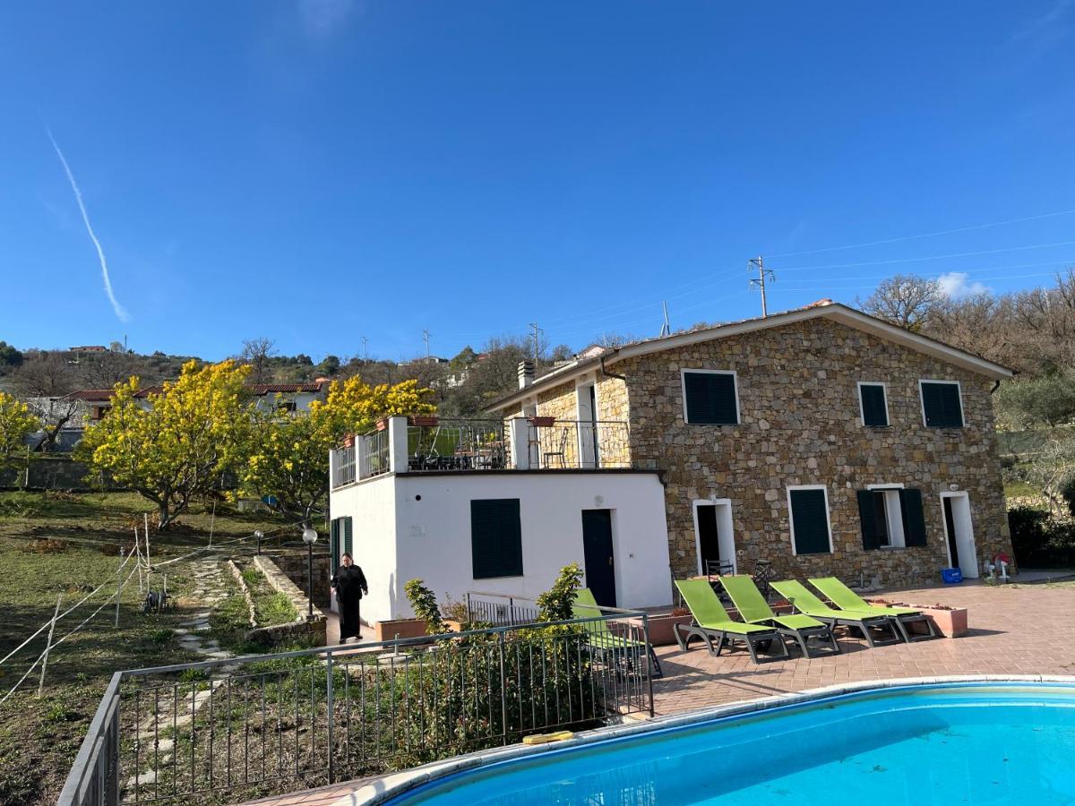 Agriturismo Le Mimose Imperia Ngoại thất bức ảnh