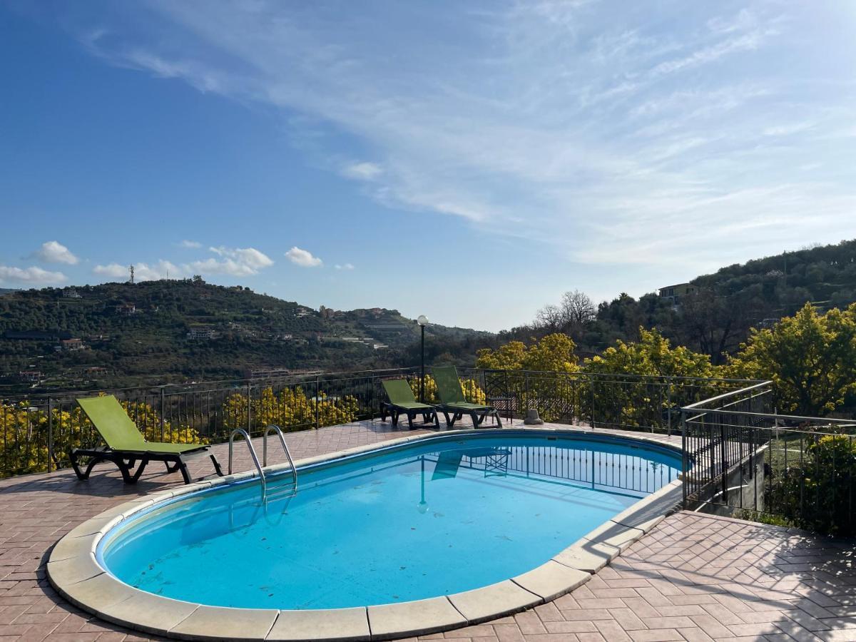 Agriturismo Le Mimose Imperia Ngoại thất bức ảnh
