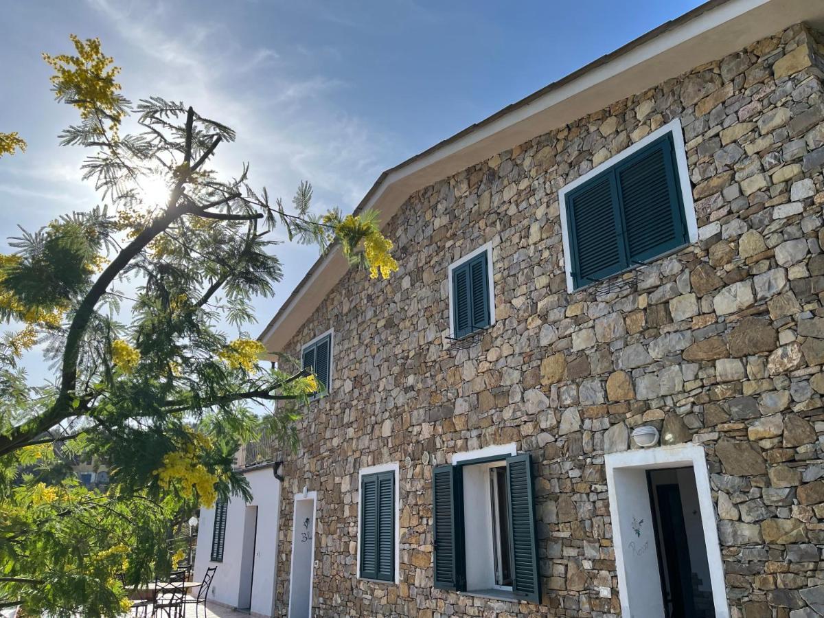 Agriturismo Le Mimose Imperia Ngoại thất bức ảnh