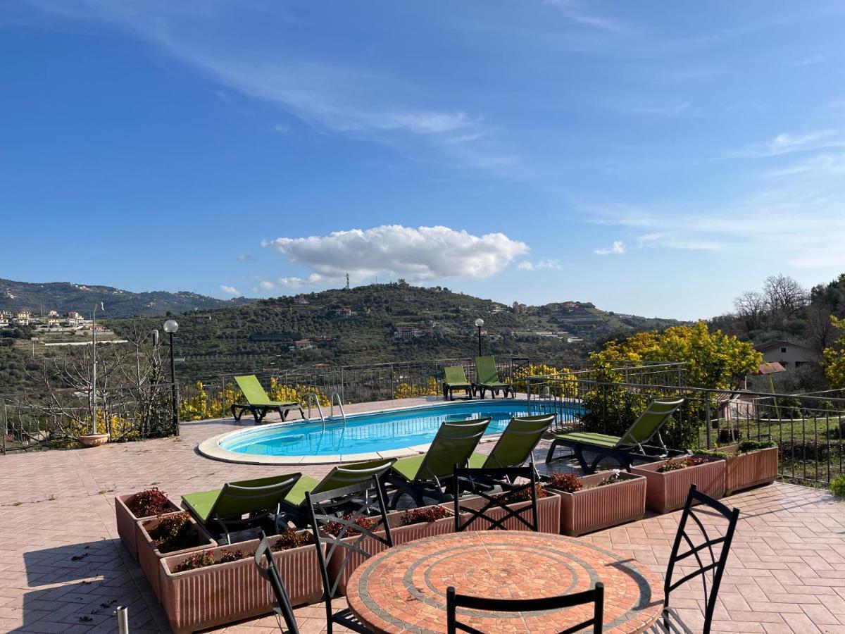 Agriturismo Le Mimose Imperia Ngoại thất bức ảnh