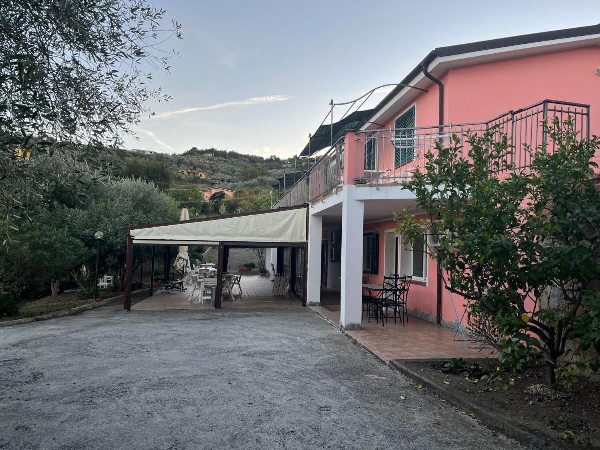 Agriturismo Le Mimose Imperia Ngoại thất bức ảnh