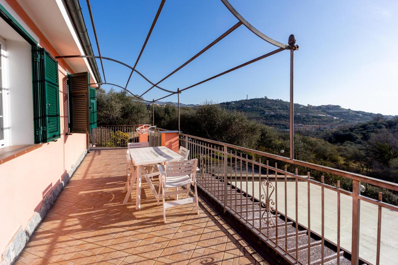 Agriturismo Le Mimose Imperia Ngoại thất bức ảnh