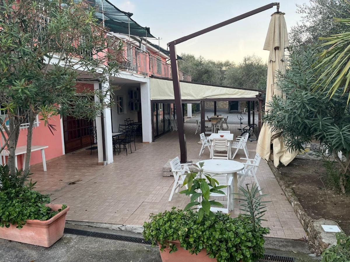 Agriturismo Le Mimose Imperia Ngoại thất bức ảnh